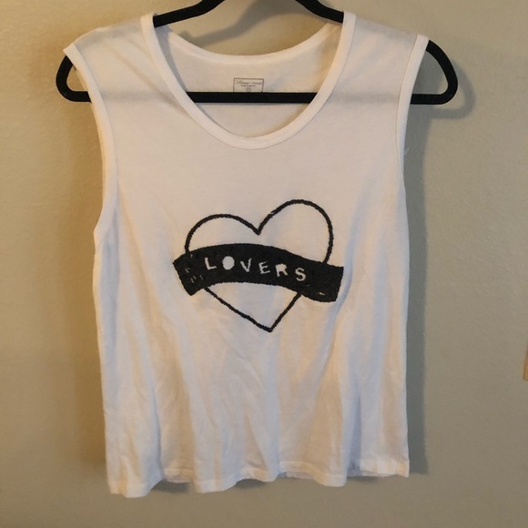 LOVERS + FRIENDS White Tank - Picture 2 of 6